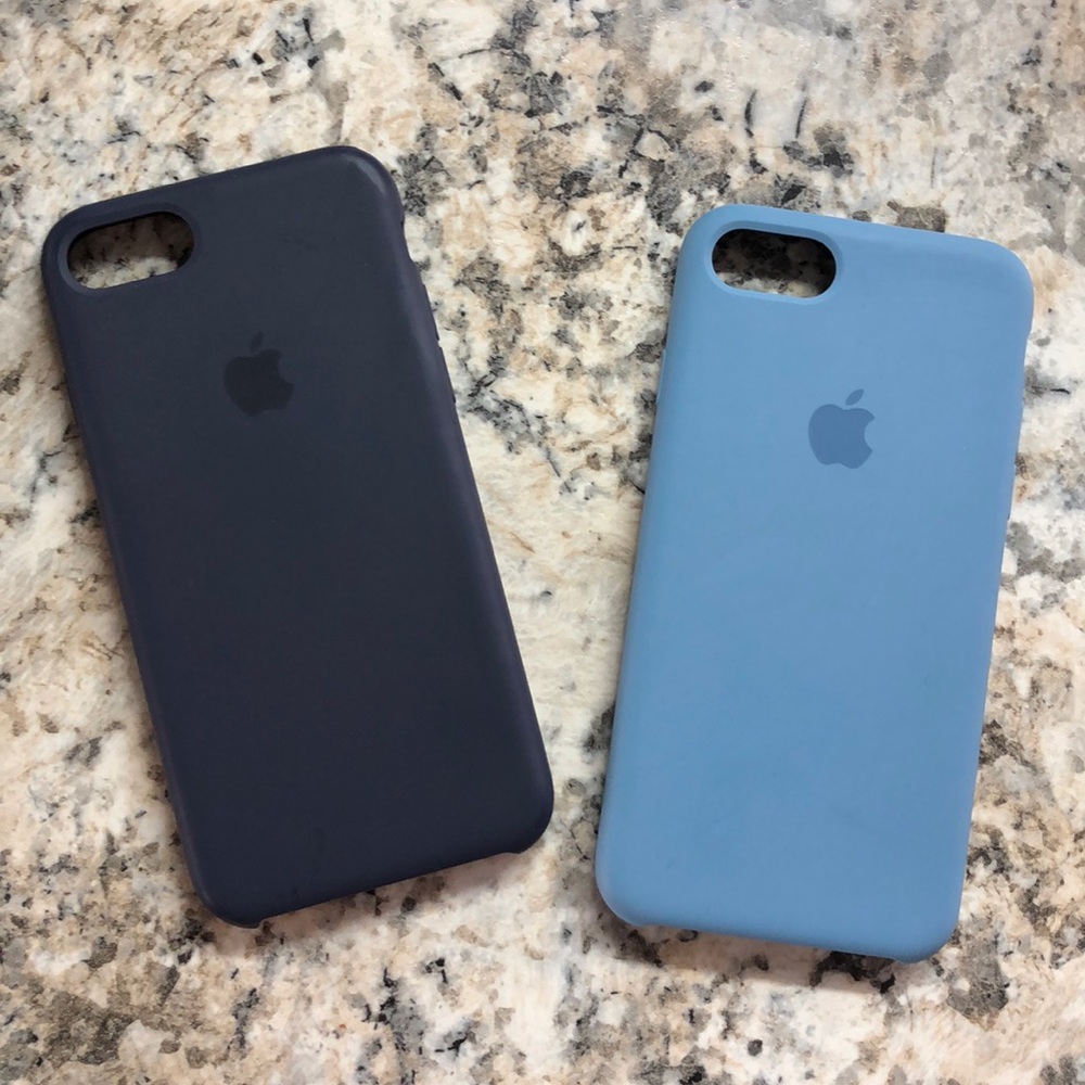 BRAND NEW apple silicone cases 6-6s